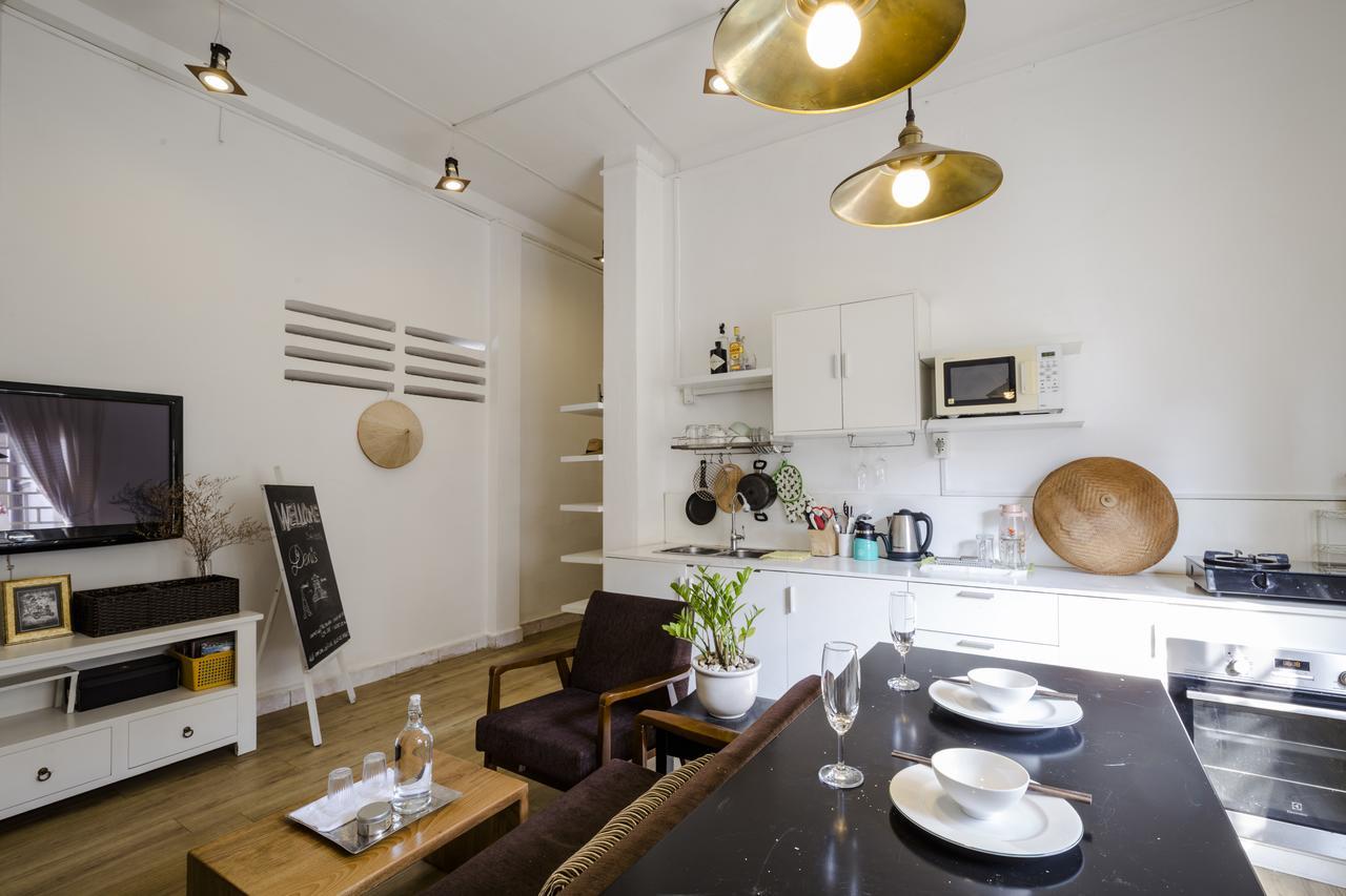 Sgn Living Bed & Breakfast Ho Şi Min Exterior foto
