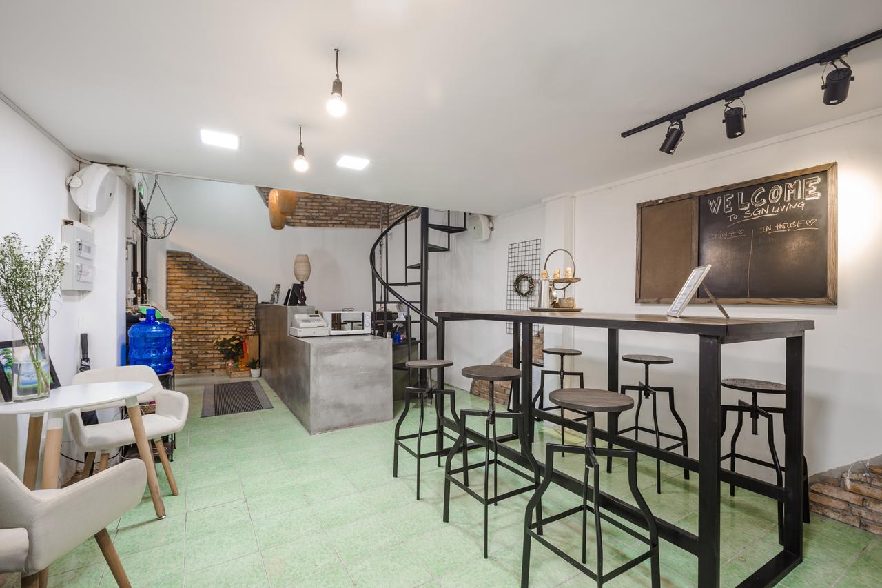 Sgn Living Bed & Breakfast Ho Şi Min Exterior foto