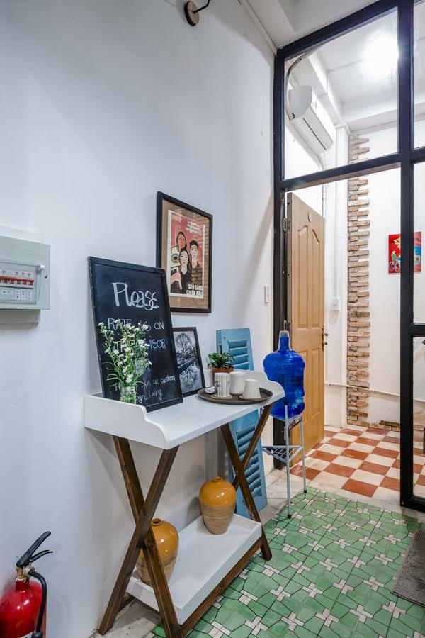 Sgn Living Bed & Breakfast Ho Şi Min Exterior foto