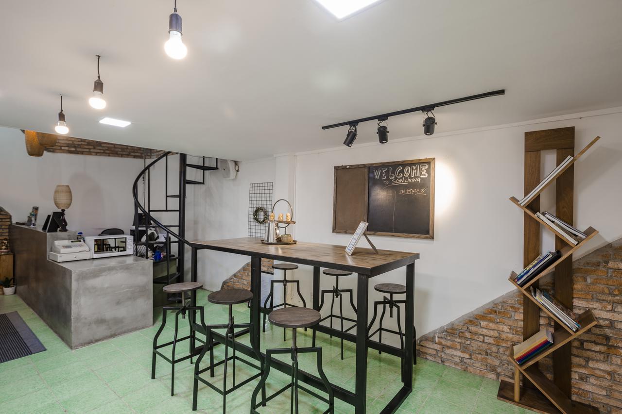 Sgn Living Bed & Breakfast Ho Şi Min Exterior foto