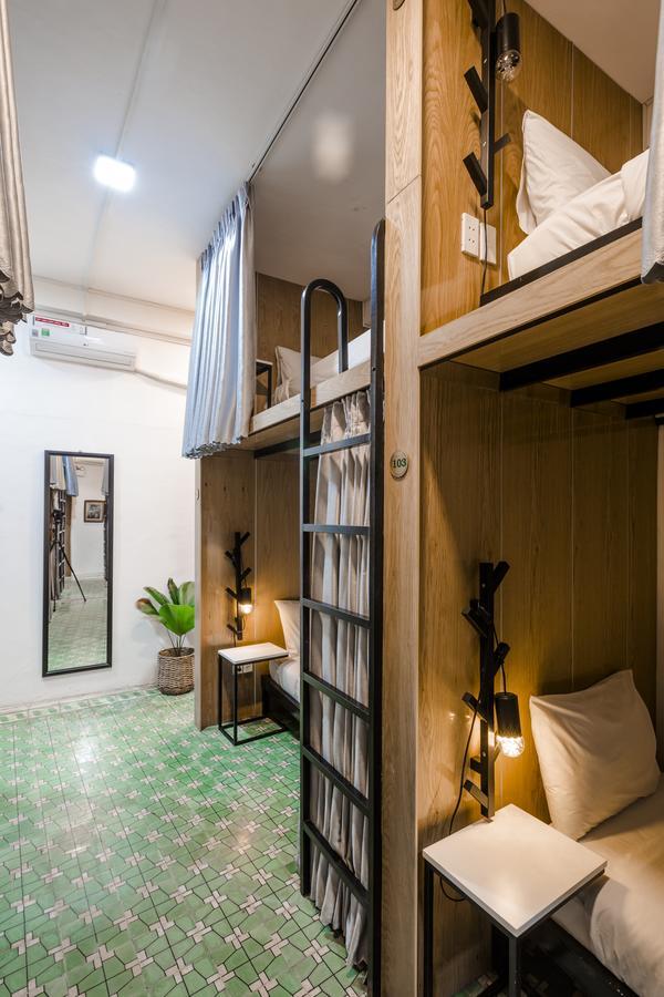 Sgn Living Bed & Breakfast Ho Şi Min Exterior foto