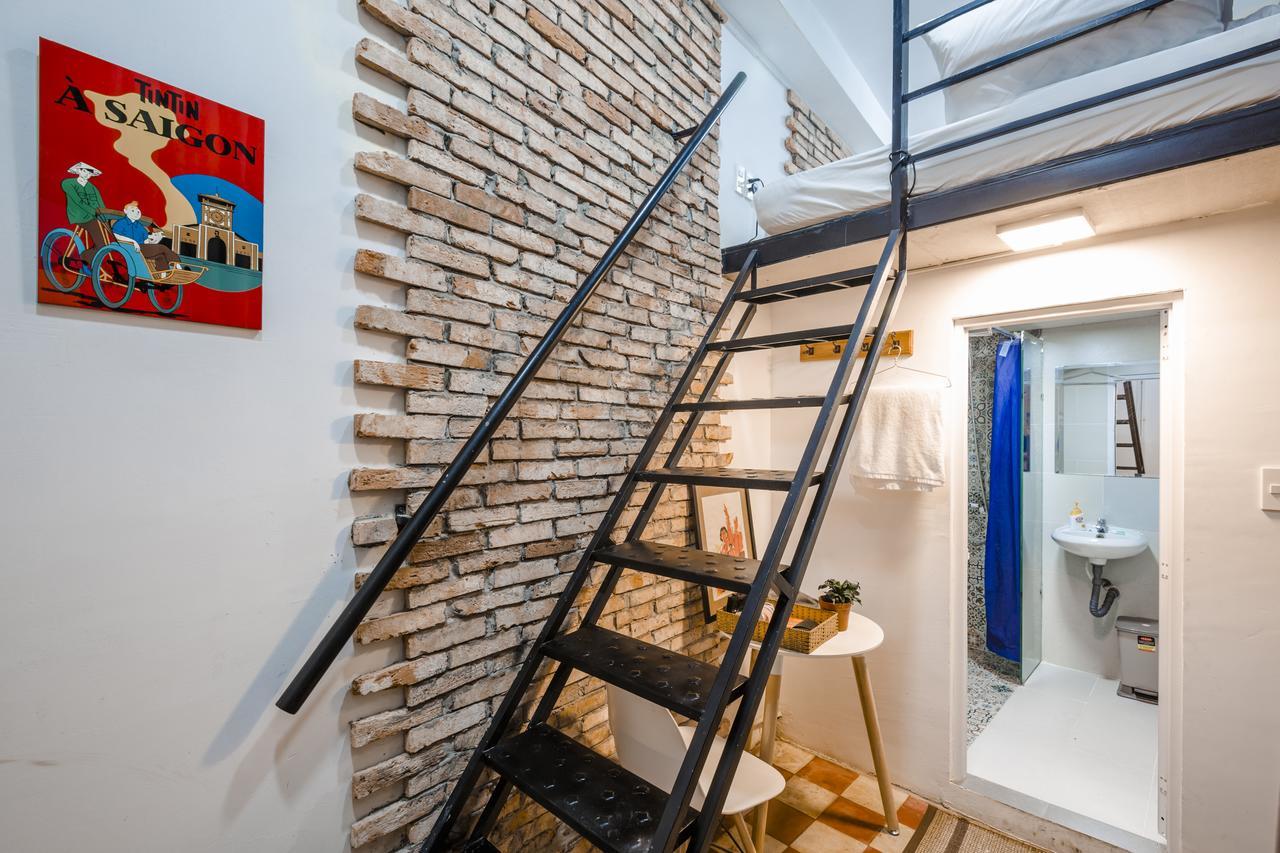 Sgn Living Bed & Breakfast Ho Şi Min Exterior foto