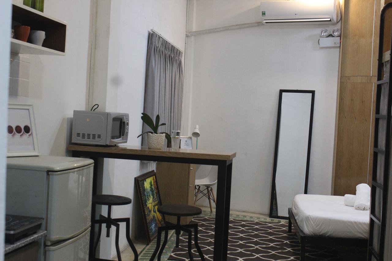 Sgn Living Bed & Breakfast Ho Şi Min Exterior foto